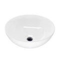 Lavamanos Redondo Blanco 28 Cm