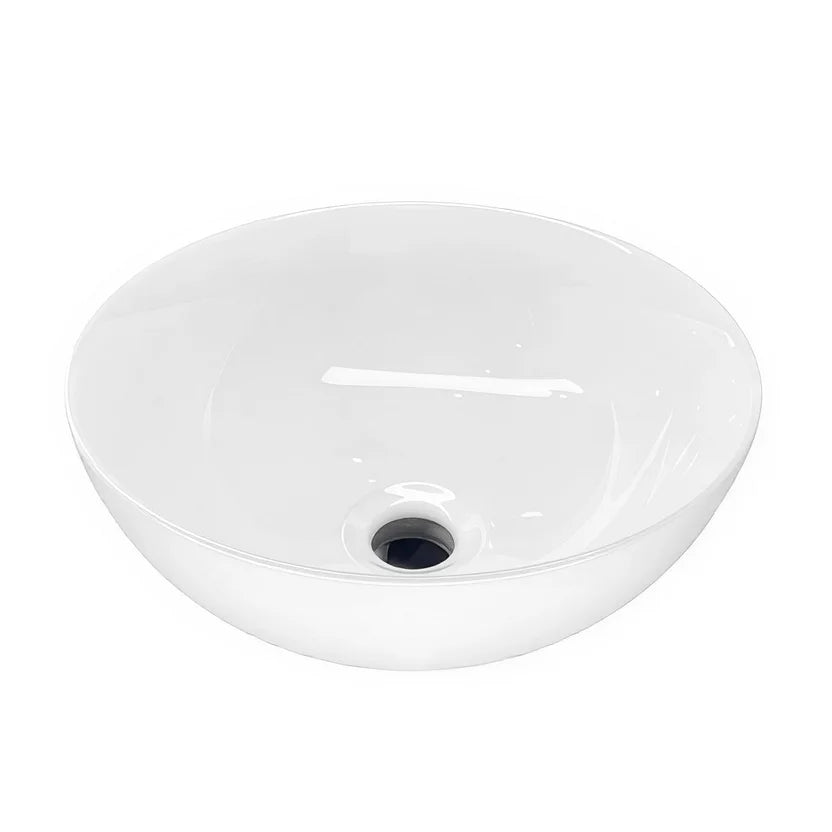 Lavamanos Redondo Blanco 28 Cm
