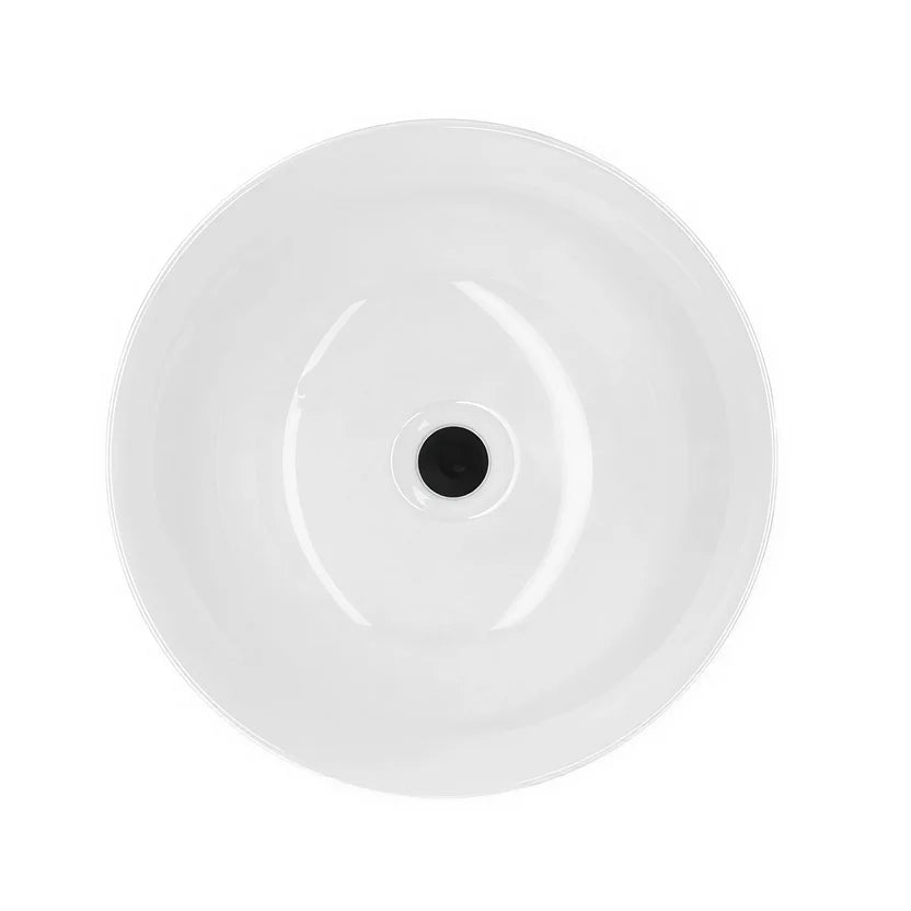 Lavamanos Redondo Blanco 32 Cm