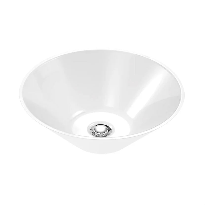 Lavamanos Redondo Blanco 42 Cm Alamo