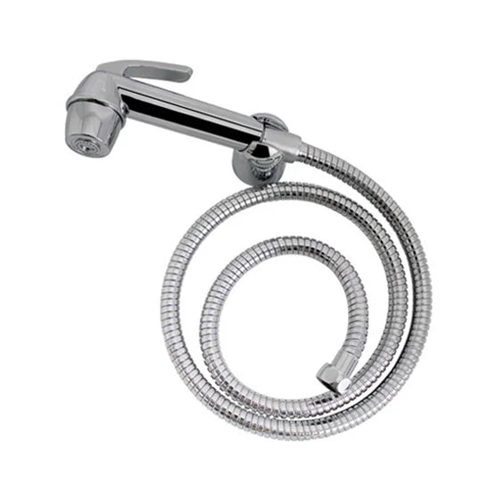 Ducha Bidet En ABS Cromada, Manguera En Acero Inoxidable 1.2 MTS